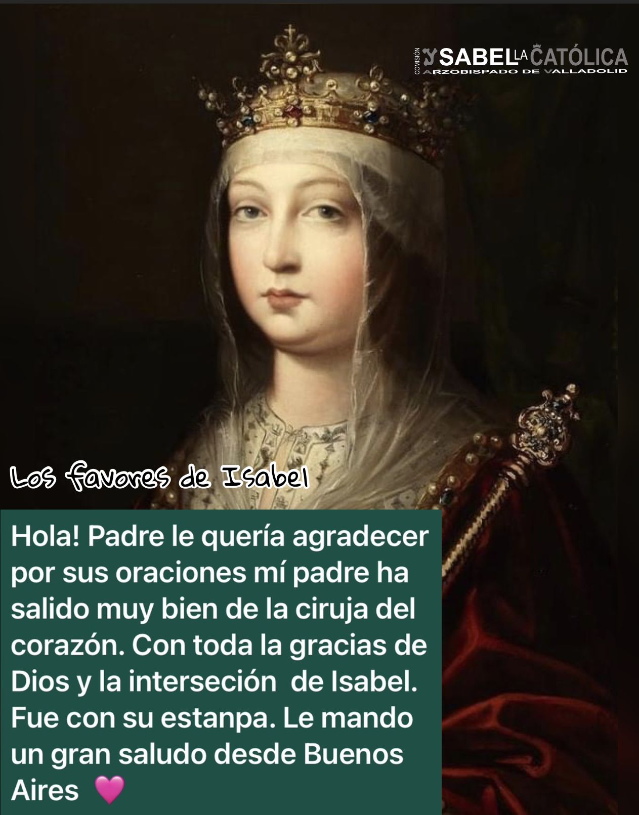 Los favores de Isabel (Buenos Aires)