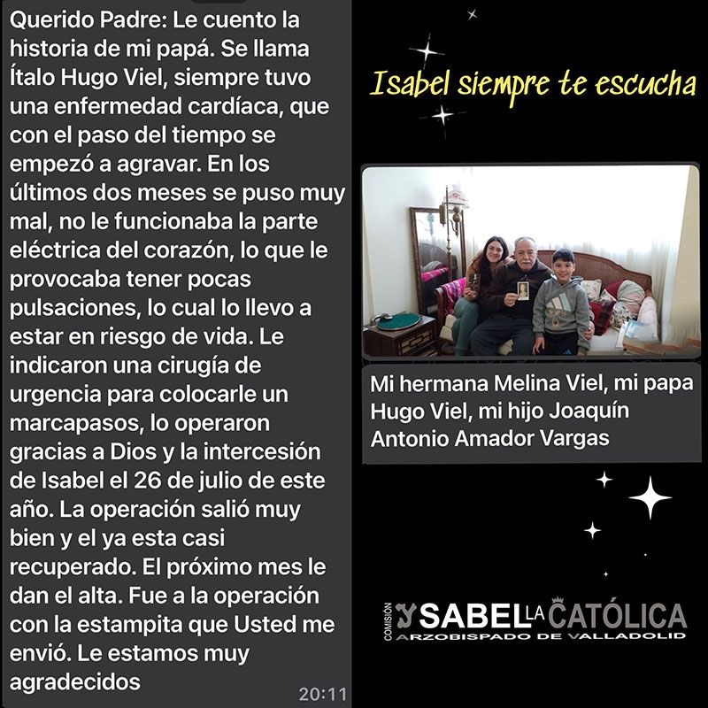 Testimonio (cirugía del corazón)