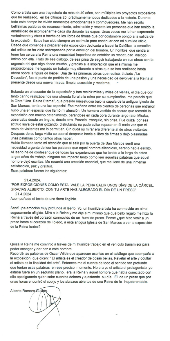Carta larga (2024)