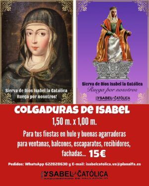 Colgaduras de Isabel